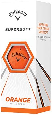 Callaway Golf Supersoft 2021 Golf Balls