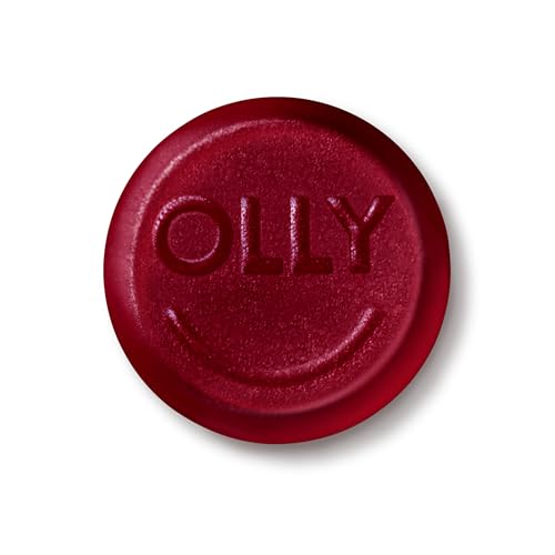 OLLY Daily Energy Gummy,Caffeine Free,Vitamin B12,CoQ10,Goji Berry,Adult Chewable Supplement,Tropical Flavor -,60 Count (Pack of 2)