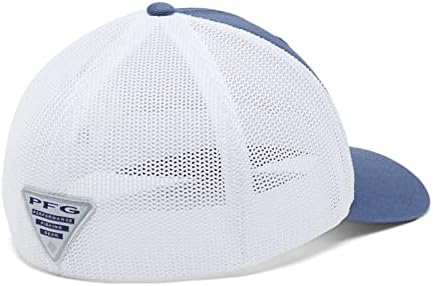 Columbia Unisex Adult PFG Fish Flag Mesh Ball Cap