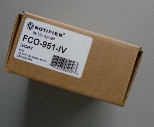 NOTIFIER FCO-951-IV Multi Criteria Detector Brand: Generic