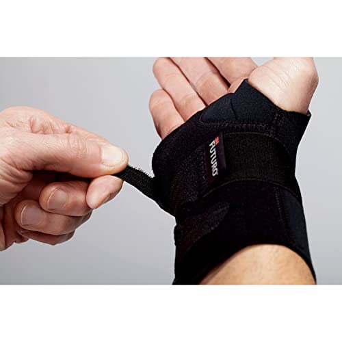 FUTURO Compression Stabilizing Wrist Brace, Left Hand, S/M