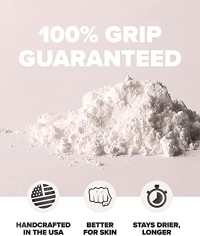 Friction Labs Premium Sports Chalk for Rock Climbing, Weight Lifting, Gymnastics, Tennis & More