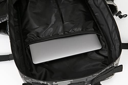 QT&QY 25L/35L/45L Military Tactical Backpack For Men Molle Daypack 3 Day Bug Out Bag Hiking Rucksack With Bottle Holder