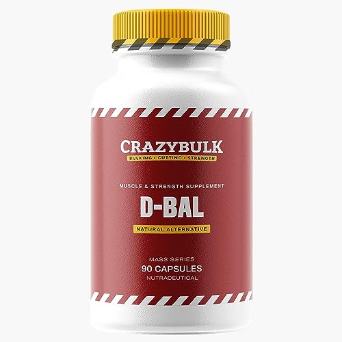 CrazyBulk D-BAL Muscle Builder Strenght Gain Crazy Bulk - 90 Capsules