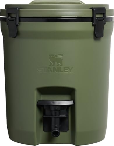 STANLEY Adventure 2 Gallon Fast Flow Water Jug, Ice Water Dispenser, Insulated Beverage Cooler with Easy Pour Spigot and Latched Foam Lid
