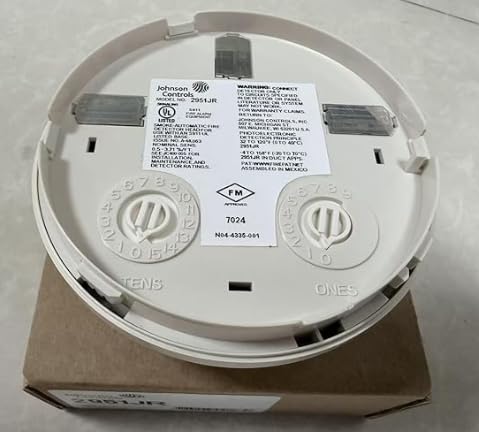 New 2951JR Detector Remote Test Capability 2951JR