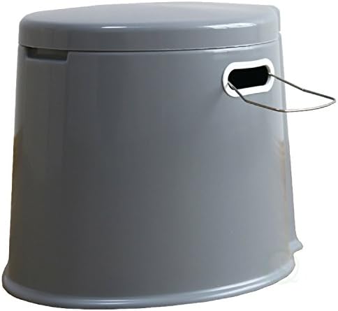 PLAYBERG Portable Travel Toilet for Camping and Hiking