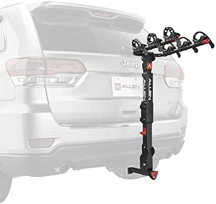 Allen Sports 3-Bike Hitch Racks for 1 1/4 in. and 2 in. Hitch