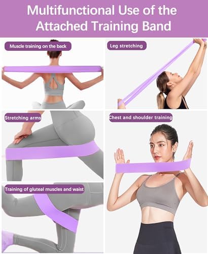 Thigh Master Hip Trainer Kegel Exerciser, Pelvic Floor Trainer, Kegel Trainer for Postpartum Rehabilitation, Trimmer Inner Thigh, Thigh Toner Workout