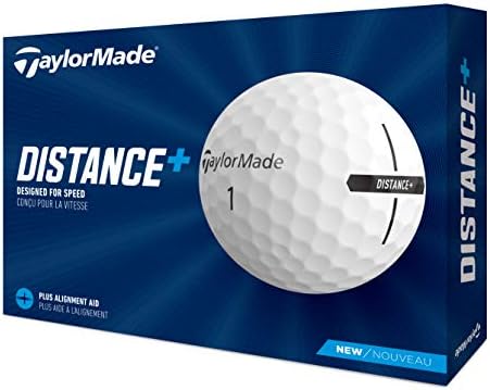 TaylorMade Golf Distance+ Golf Balls