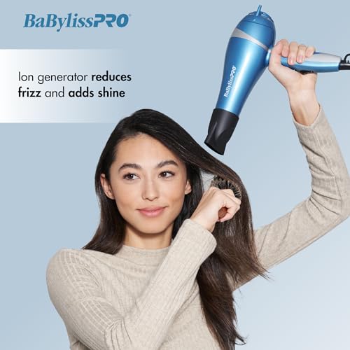 BaBylissPRO Nano Titanium Limited Edition Prepack - Hair Dryer and 1.5" ultra-thin straightening iron