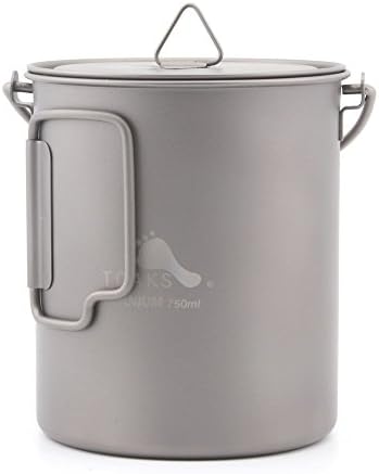 TOAKS Titanium 750ml Pot with Bail Handle
