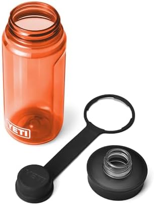 YETI Yonder Water Bottle with Yonder Tether Cap, Lightweight, Leakproof and BPA-Free