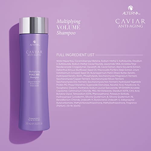 Alterna Caviar Anti-Aging Multiplying Volume Shampoo, 16.5 Fl Oz