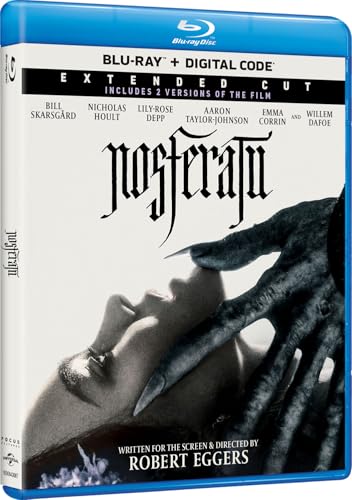 Nosferatu - Extended Cut Blu-ray + Digital