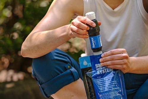 Squeeze Water Filtration System