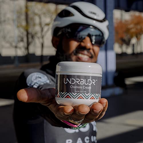 Chamois Cream, Anti Chafing Cream, Ultra Low Friction, Naturally Enriched, 4.0oz (4 Oz)