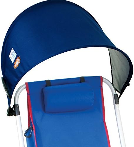 Rio Beach MyCanopy Personal Chair Sun Shade, Navy