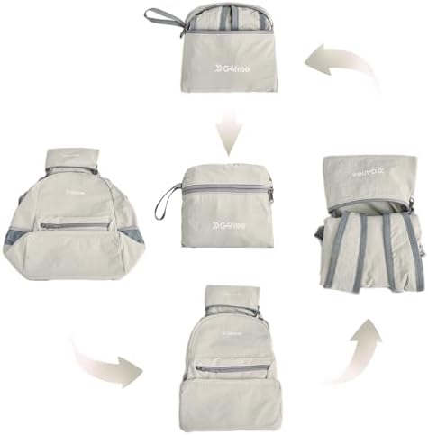 G4Free 20L Lightweight Packable Backpack Travel Hiking Daypack Foldable Backpack for Men Women