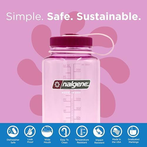 Nalgene 348770 Wide Mouth 32oz