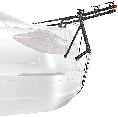 Allen Sports Deluxe Trunk Mount 3-Bike Carrier, Model 103DN-R, Black