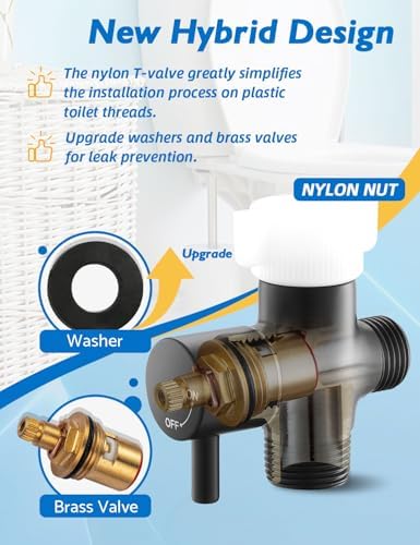 Black Handheld Bidet Sprayer for Toilet, Jet Sprayer for Toilet Muslim Shower, Adjustable Cloth Diaper Sprayer Bidets Attachment for Toilet, Bidet Hose for Feminine Wash,Matte Black