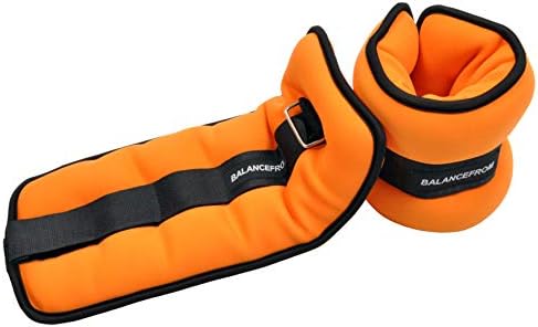 Fully Adjustable Ankle Wrist Arm Leg Weights, 1-20LBS, Multiple Options