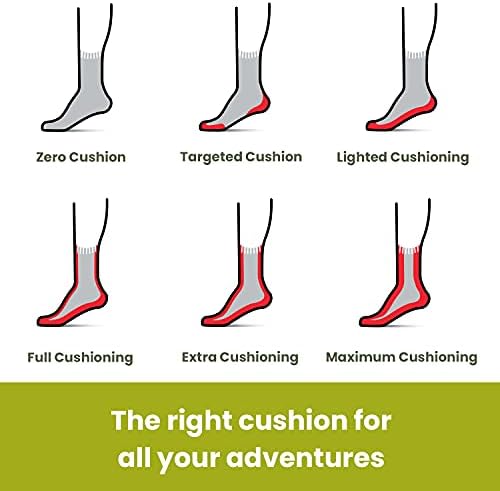Smartwool Men's Hike Light Cushion Crew Socks (1 & 3 Pairs)