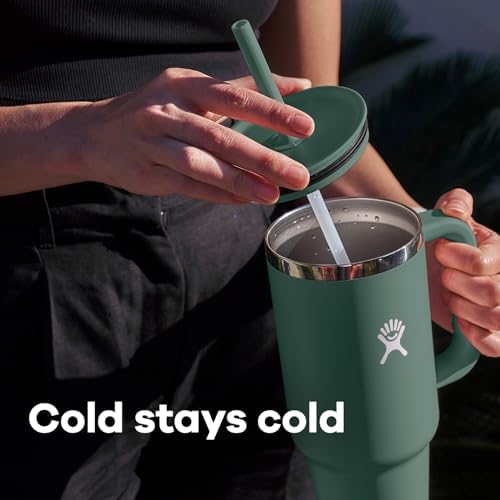 Hydro Flask 32 Oz All Around Travel Tumbler Stainless Steel Lime