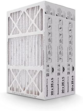 20x25x4 MERV 12, AC Furnace Air Filter, 3 PACK (CF200A1016-3PKAM) (Actual Dimensions: 19.9 x 24.9 x 4.38 in.)