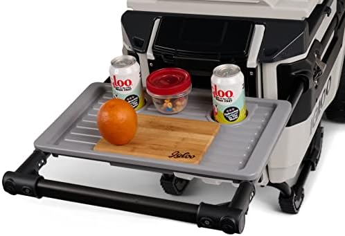 Igloo Trailmate Journey 70Qt Wheeled Cooler, Insulated Hard Shell Ice Chest