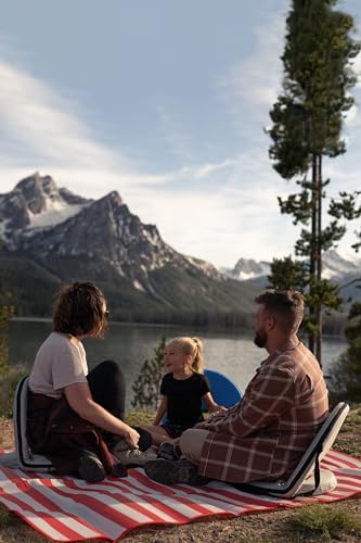 Stansport Go Anywhere Chair Polyester Portable Reclining Seat