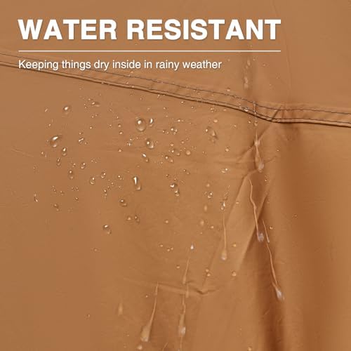 EVER ADVANCED 6 Person Blackout Camping Tent Instant Cabin Tents for Family with Rainfly, 60s Easy Setup, Water-Resistant