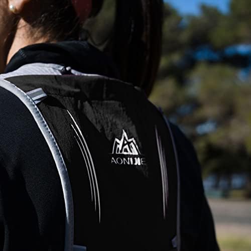 AONIJIE Hydration Backpack Running Vest, 5L Capacity, Multi-Pocket Design, Breathable and Lightweight, Pack for Outdoor Sports - Running, Cycling, Climbing and Hiking