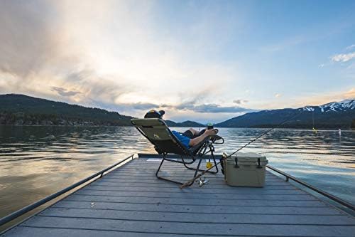 GCI Outdoor FreeForm Zero Gravity Chair, Black