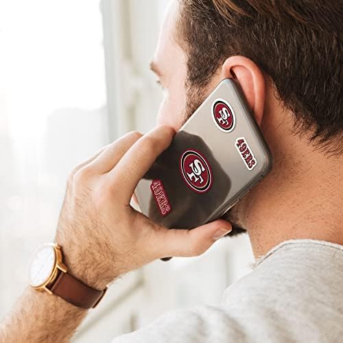 FANMATS NFL Unisex-Teen NFL Mini Decal 12-E2pk