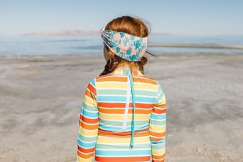 Splash Place SWIM GOGGLES with Fabric Strap - Adult & Kids Swim Goggles - PINKS & PURPLES