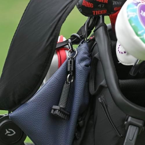 Grooveit The Wet Club Scrub Golf Water Brush - 3 Year Warranty - Anti-Leak Design - Magnetic Brush with Nylon-Bristle Head - Patented Pump for Easy Cleaning - Wide Cleaning Coverage - Long Lasting