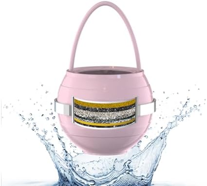 Bathtub Water Filter for Tub with Overflow,2,500 Gallons of Filtration,8 Stages Bath Filter,Remove contaminants,Chlorineand Fluoride,Hardwater Softener,BPA Free(Upgrade Version),Pink