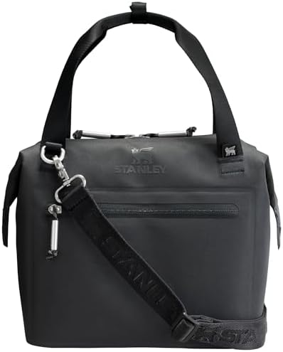 Stanley All Day Julienne Mini Soft Cooler Bag and Lunch Box | Can Cooler with Handles and Strap | 12 Hour Cooling | Insulated Travel Bag with Zipper | BPA-Free