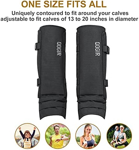 QOGIR Snake Gaiters for Hunting: Durable Snake Guards, Snake Gaiter Leggings for Men & Women, Snake Bite Protection for Lower Legs, Snake Proof Gaiters with Adjustable Size