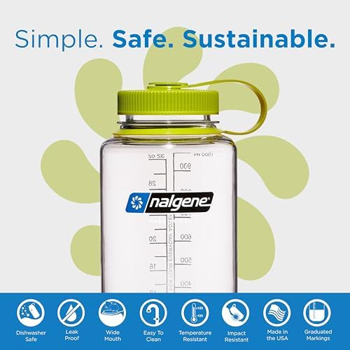 Nalgene 348770 Wide Mouth 32oz