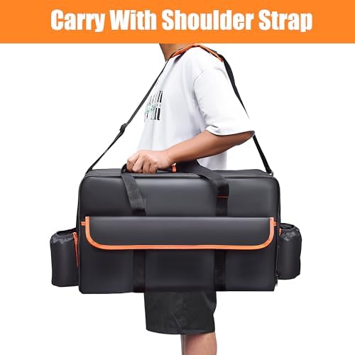 Stove Carrying Case Compatible with Coleman, Stove Carry Bag Compatible with Coleman Gas Camping 2 Burner Stove, Triton Stove, for Camp Chef Everest 2 Burner Stove Camp Stove