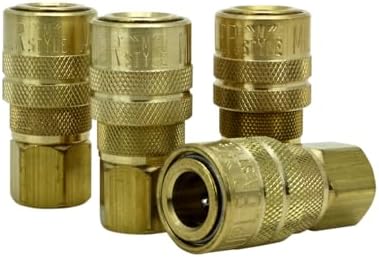 Milton S-715-4 1/4" FNPT M Style Coupler - Pack of 4