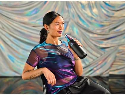 STANLEY All Day Slim Bottle 20-34 OZ | Twist off Lid with Leakproof Seal | Slim Design for Travel & Gym | Insulated Stainless Steel | BPA-Free