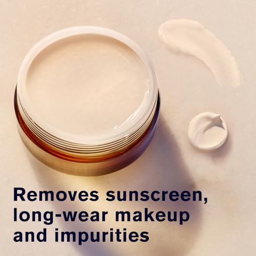 Estée Lauder Advanced Night Cleansing Balm Cleanser with Lipid-Rich Oil Infusion | Makeup + Sunscreen Remover, 2.2 Fl Oz