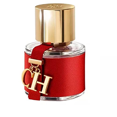 Carolina Herrera Ch Fragrance For Women - Fresh Floral Amber Scent - Top Notes Of Bergamot, Orange, Grapefruit And Juicy Melon - Floral Heart Notes - Ends With Tasty Base Notes - Edt Spray - 1.7 Oz
