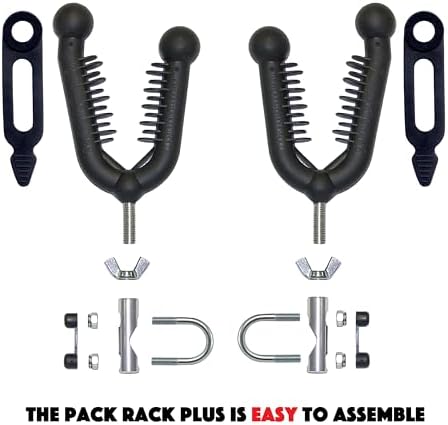 Pack Rack Plus - Gun & Bow Rack for ATVs and Bikes - Model PRP1