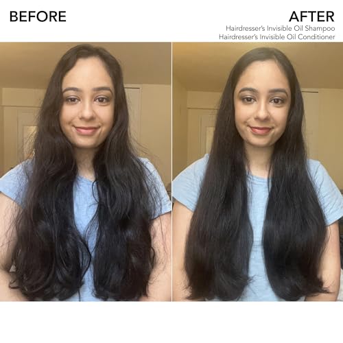 Bumble and bumble. Hairdresser's Invisible Oil Hydrating Conditioner | Hydrating, Anti Frizz, Shine, Color Safe | Curly, Wavy, Straight | With Argan Oil, Coconut Oil + Grapeseed Oil, 33.8 Fl Oz