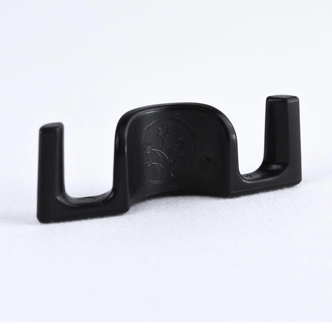 BudTrainer BudClips For Low Stress Plant Training , Black, 20-Pack